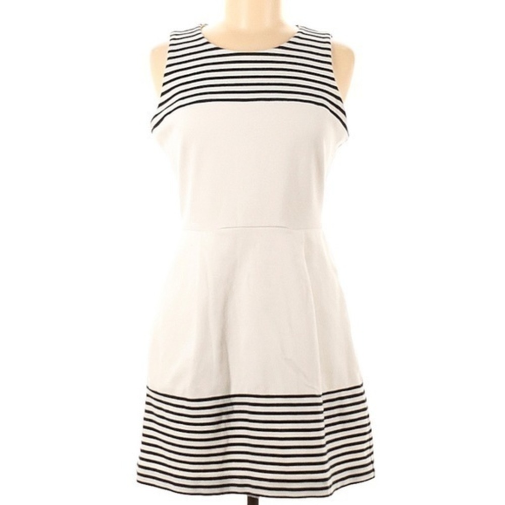 Madewell Contrast Dress - Picture 5 of 6